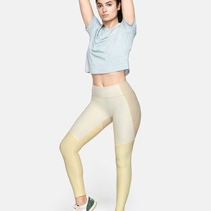 Outdoor Voices 7/8 Tri-tone Leggings NWT